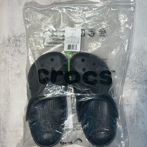 NWT Crocs Ralen Clog, Black, Adult Unisex Size M4/W6